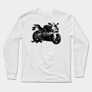 S1000RR 2011 Bike Illustration Long Sleeve T-Shirt